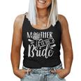 Mother Of The Bride Bachelorette Cute Party Wedding Mom Women Tank Top
