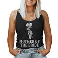Mother Of The Bride Skeleton Gothic Bachelorette Wedding Women Tank Top