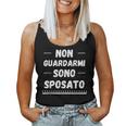 Non Guardarmi Sono Sposato Canotta da donna