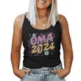 Oma Werden Werdende Oma Announcement Tank Top Frauen