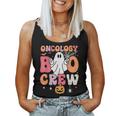 Oncology Boo Crew Ghost Halloween Spooky Costume Nurse Women Tank Top Oncology Boo Crew Ghost Halloween Spooky Costume Nurse Women Tank Top