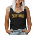 Pa Aufs Maul For And Women Tank Top Frauen