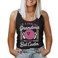 Palla Da Bowling Divertente Con Scritta I'm A Bowling Grandma Canotta da donna