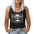 Panda Motif Ultra Realistic Panda Tank Top Frauen