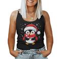 Penguin Christmas Candy Cane Winter Toddler Girl Boy Women Women Tank Top Penguin Christmas Candy Cane Winter Toddler Girl Boy Women Women Tank Top