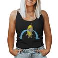 Piangere Banana Cat Meme Popolare Internet Meme Canotta da donna