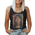 Pin-Up Girl Ramen Noodle Anime Manga Asian Ramen Women Tank Top