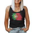 Portugal Flag Portugal Man Girl Woman Flag Tank Top Frauen