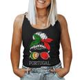 Portuguese Girl Portugal Woman Proud Portugal Flag Bandana Tank Top Frauen