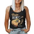 Praise Him With The Strings Bible Psalm Christian Guitar Women Tank Top