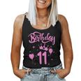 Principessa Compleanno Ragazza 11 Anno A Tema Princip Canotta da donna