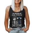 Proud Air Force Mom Us Air Force Graduation Mom Women Tank Top