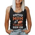 Proud Mom Of A Football Senior Class Of 2025 Graduation Women Tank Top