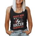 Proud Mom Of A Soccer Senior 2025 Women Tank Top