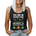 Rente Garten Pensioner Gardener Flowers Retirement Pensioner Tank Top Frauen