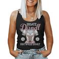 Replacement Dirndl Der Wille Zählt Bayern Costume Top Women's Tank Top Frauen