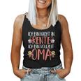 Retirement Rente Ich Binollzeit Oma Tank Top Frauen