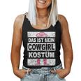 Retro Das Ist Mein Cowboy Kostum Children Western Tank Top Frauen