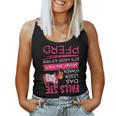 Rider & Reiterin Falls Sie Das Lesen Horse Riding Tank Top Frauen