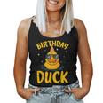 Rubber Duckies Birthday Duck Rubber Duck Women Tank Top