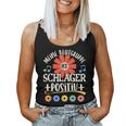 Schlagerparty Outfit Schlager Fan Schlager S Tank Top Frauen