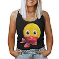 Schnatterinchen 3D Duck Tank Top Frauen