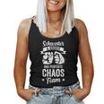 Schwester Und Bruder Das Perfekt Chaos Team Tank Top Frauen