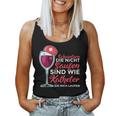 Schwestern Die Nicht Saufen Nurse Tank Top Frauen