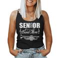 Senior Band Mom 2025 Marching Band Class Of 2025 Trumpet Women Tank Top