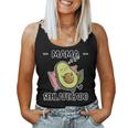 Sleep Avocado Pyjamas Mama Schlafocado Tank Top Frauen