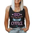 So Sieht Eine Wirklich Coole Oma Aus Tank Top Frauen