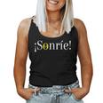Sonríe Buen Rollo Per Momentos Optimistas S Latinas Canotta da donna