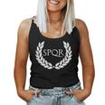 Spqr Roman Eagle Tank Top Frauen