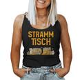 Strammtisch Stammtisch Beer Stramm Hackenstramm Tank Top Frauen