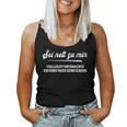 Student Student Lehramt Referent German Maths Teacher Tank Top Frauen