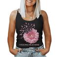 Sunflower Ribbon I Wear Pink For My Sister Breast Cancer Women Tank Top
