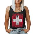 Swiss Flag Large Women's Children's Swiss Tank Top Frauen