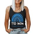 T1d Mom Diabetes Awareness Type 1 Diabetes Mother Rainbow Women Tank Top