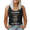 Teddy Bear Good Morgen Ganz Dünnes Eis Chicken Tank Top Frauen