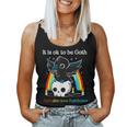 Va Bene Essere Goth E Anche Amare Rainbows Canotta da donna