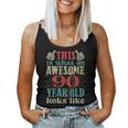 Vintage 1931 90Th Birthday For 90 Year Old Women Tank Top