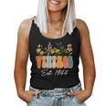Vintage 1944 80Th Birthday Wildflower 80 Year Old For Women Women Tank Top