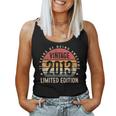 Vintage 2013 11 Birthday Decoration Boys Girls 11Th Birthday Women Tank Top