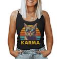 Vintage Cat Music For Nage Girls Children Karma Tank Top Frauen