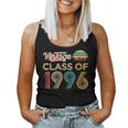 Vintage Class Of 1996 Classic Retro Geburtstagsgeschenk Männer Frauen Tank Top Frauen