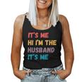 Vintage It's Me I'm The Husband Uomini Donne Canotta da donna
