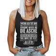 Wenn Ich Tot Bin Icherburnt An Das Finanzamt Schicken Tank Top Frauen