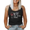 Wine Tasting Friends Wine Slogan Wine Drinker Tank Top Frauen