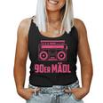 Women's 90S Retro Radio 90S Girl Outfit Tank Top Frauen