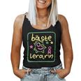 Women's Best Teacher Primary School Farewell Tank Top Frauen